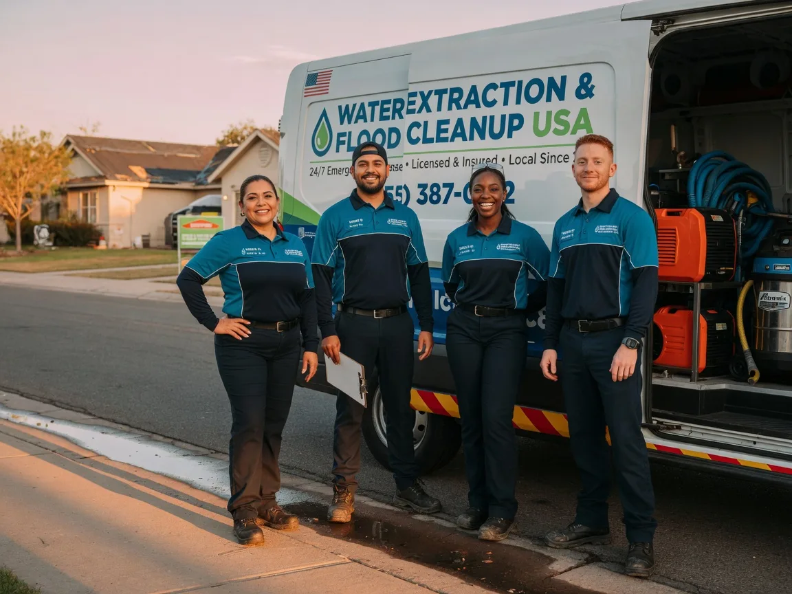Emergency Water Extraction company in Lisbon Falls, ME