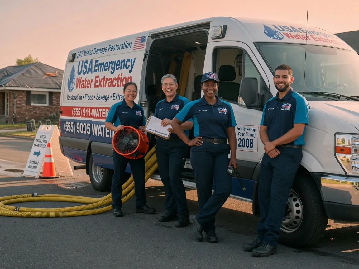Emergency Water Removal company in Lisbon Falls, ME