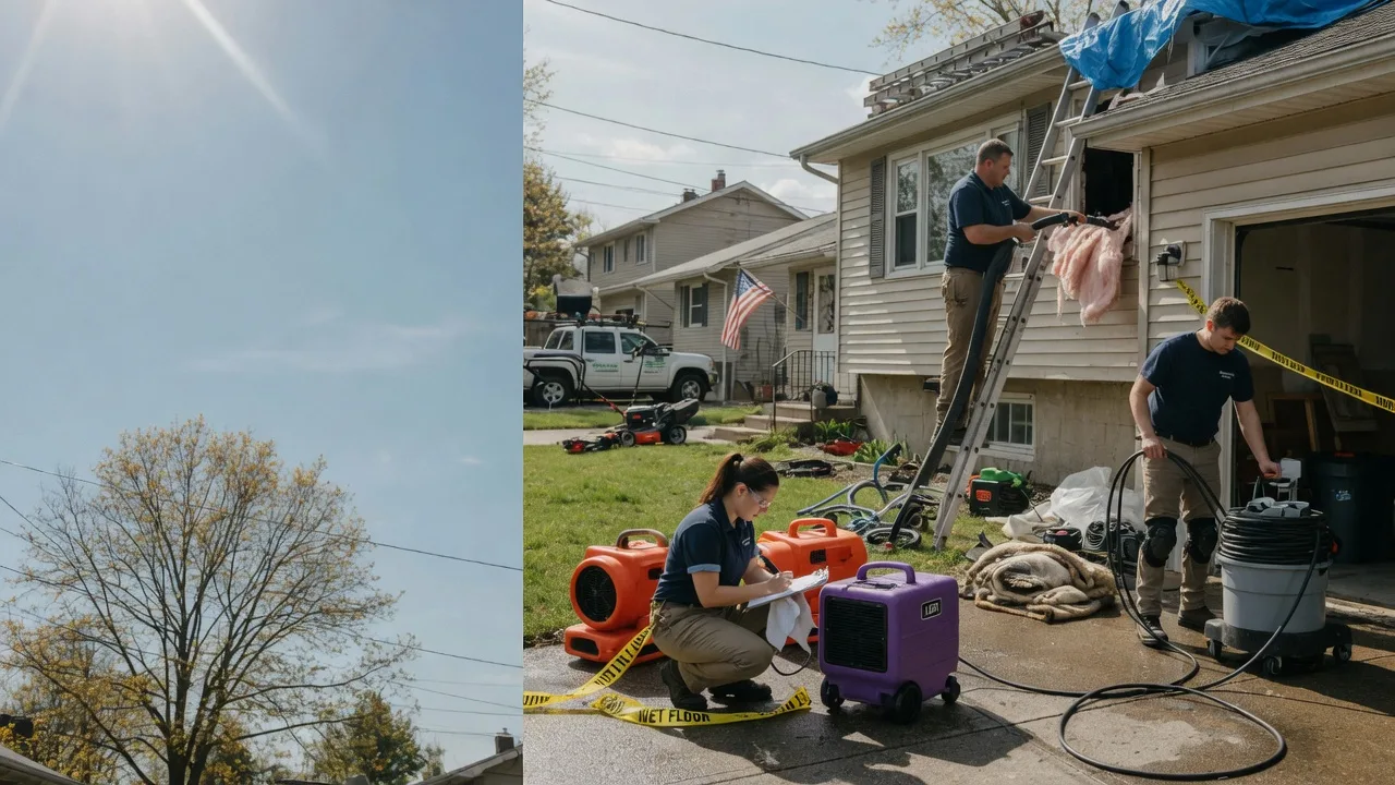 Emergency Water Removal in Lisbon Falls, ME near me